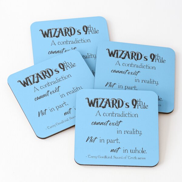 Item preview, Wizard's ninth rule designed and sold by maofdvora.