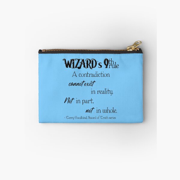 Item preview, Wizard's ninth rule designed and sold by maofdvora.