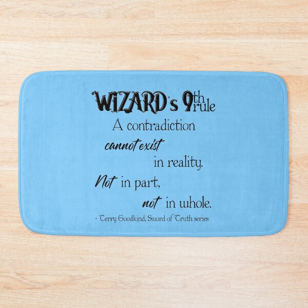 Item preview, Wizard's ninth rule designed and sold by maofdvora.