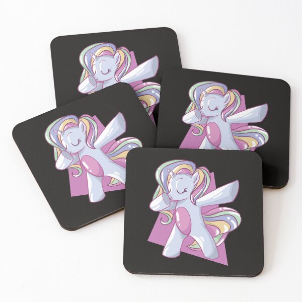 Item preview, Dabbing Rainbow Unicorn designed and sold by EclairVanilla.