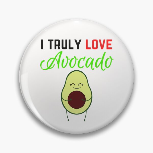 Item preview, I love avocado quotes designed and sold by OneTimeEngineer.