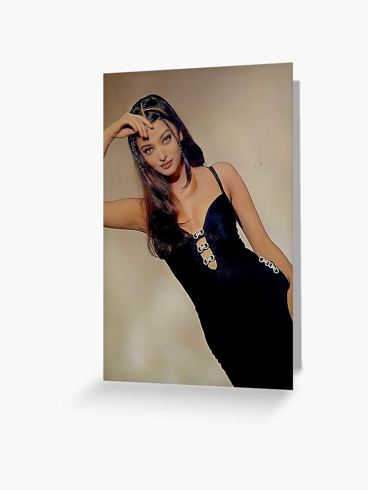 Aishwarya Rai Greeting Card