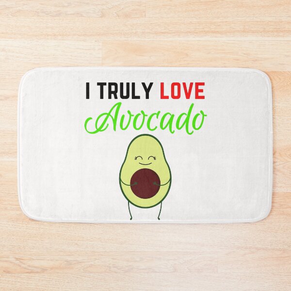 Item preview, I love avocado quotes designed and sold by OneTimeEngineer.