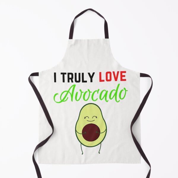 Item preview, I love avocado quotes designed and sold by OneTimeEngineer.