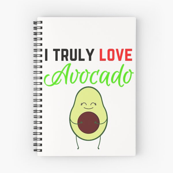 Item preview, I love avocado quotes designed and sold by OneTimeEngineer.