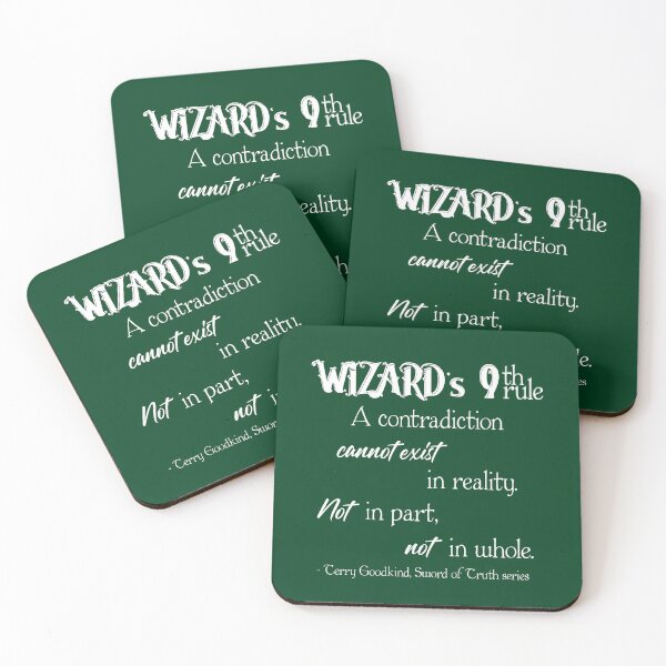 Item preview, Wizard's ninth rule designed and sold by maofdvora.