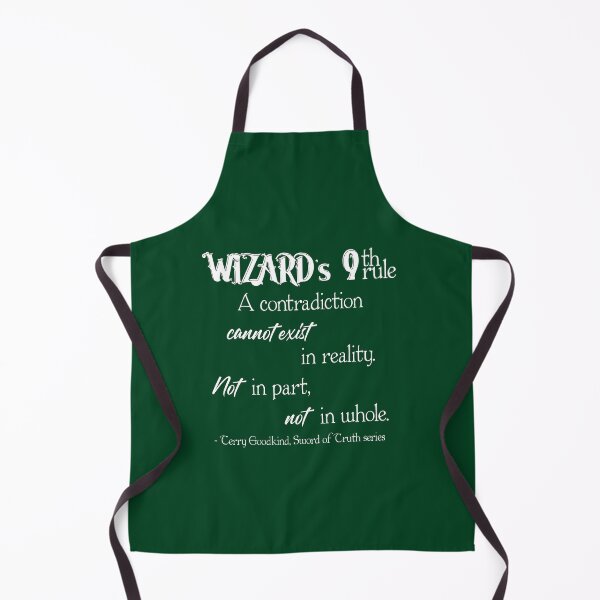 Item preview, Wizard's ninth rule designed and sold by maofdvora.