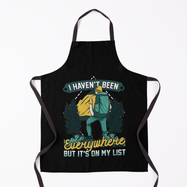 Item preview, I Haven't Been Everywhere But It's On My List designed and sold by perfectpresents.