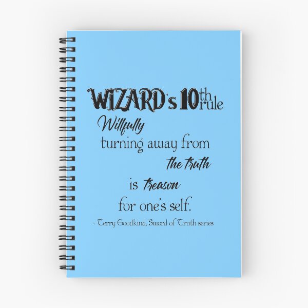 Item preview, Wizard's tenth rule designed and sold by maofdvora.