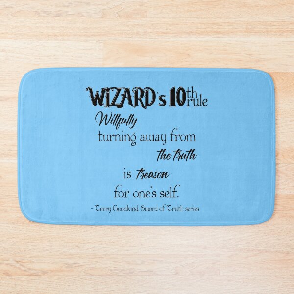 Item preview, Wizard's tenth rule designed and sold by maofdvora.