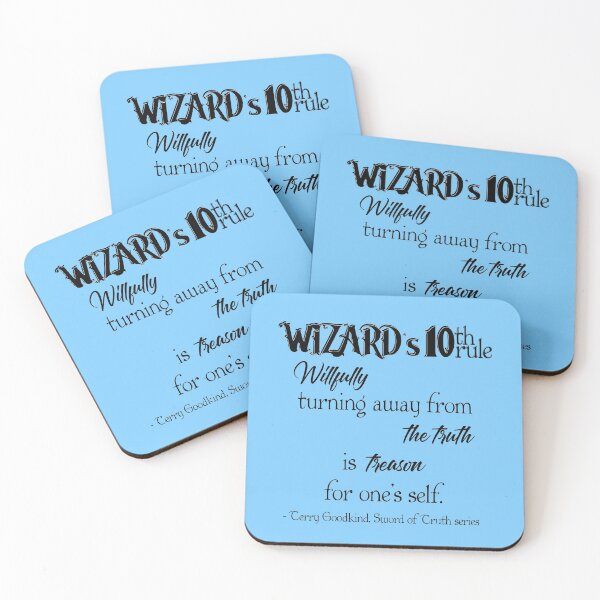 Item preview, Wizard's tenth rule designed and sold by maofdvora.