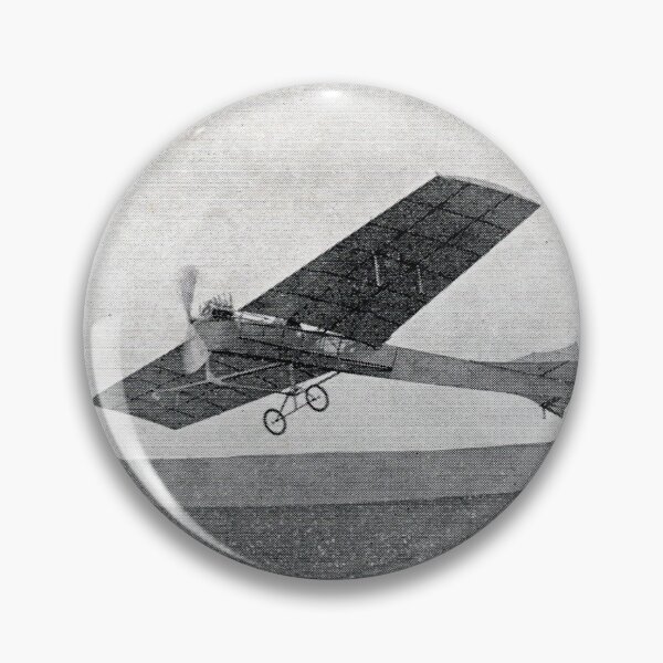 Take flight with this vintage airplane Pin