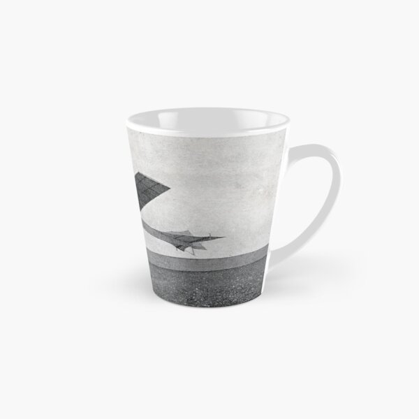 Take flight with this vintage airplane Tall Mug