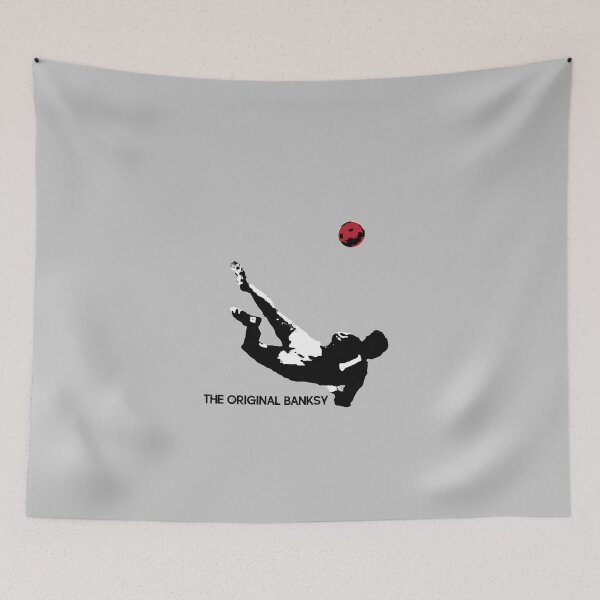Item preview, Stoke City and England goalkeeper Gordon Banks famous 1970 World Cup save designed and sold by hoskerwm.
