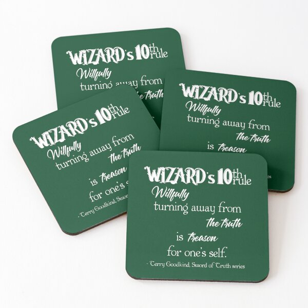 Item preview, Wizard's tenth rule designed and sold by maofdvora.