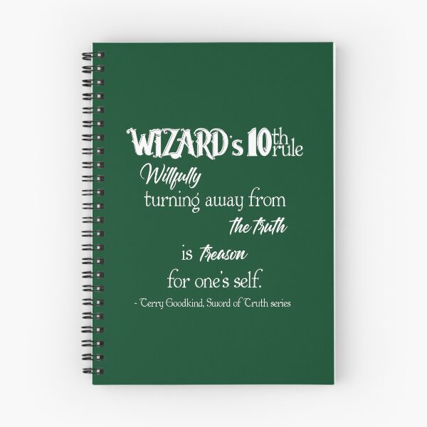 Item preview, Wizard's tenth rule designed and sold by maofdvora.