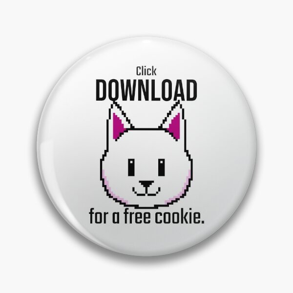 Item preview, Click download for a free cookie - Download form here - Funny Computer Hacker Design designed and sold by aurielphoenix.