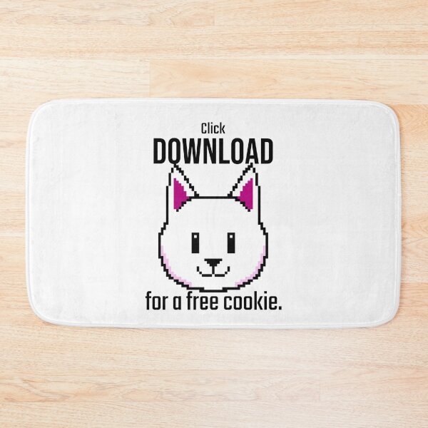 Item preview, Click download for a free cookie - Download form here - Funny Computer Hacker Design designed and sold by aurielphoenix.