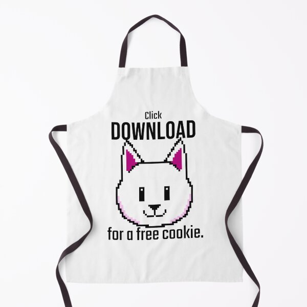 Item preview, Click download for a free cookie - Download form here - Funny Computer Hacker Design designed and sold by aurielphoenix.