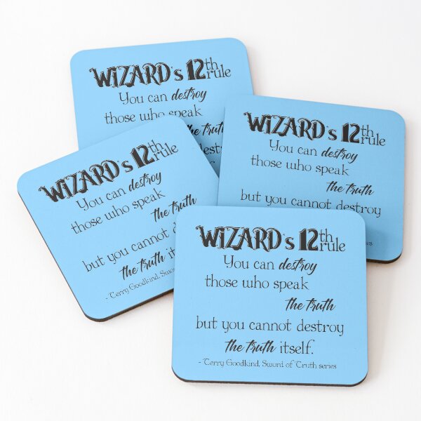 Item preview, Wizard's twelfth rule designed and sold by maofdvora.