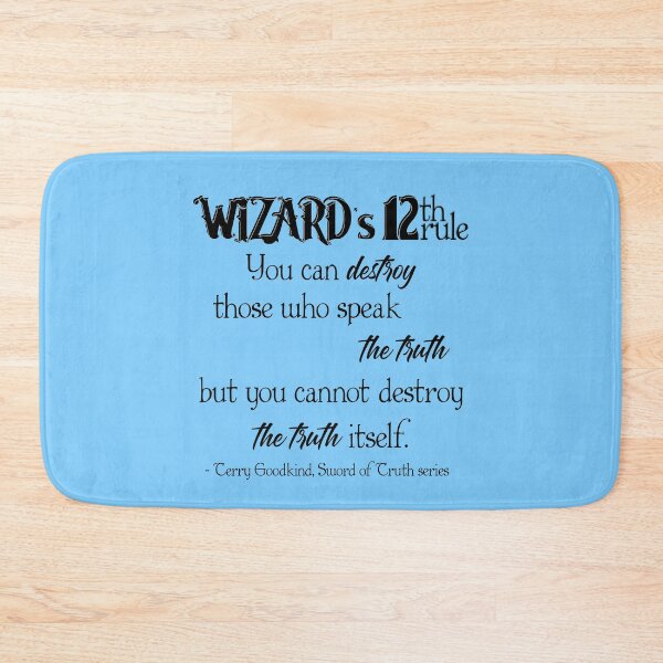Item preview, Wizard's twelfth rule designed and sold by maofdvora.