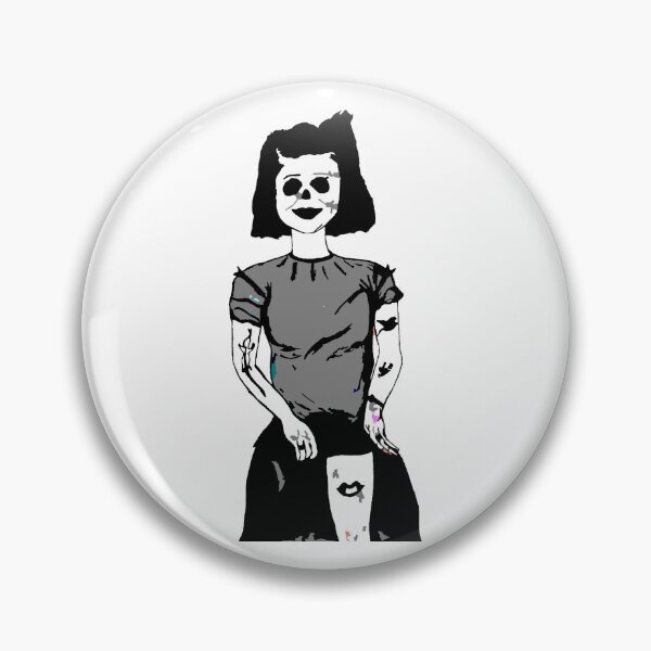 Item preview, Tattooed girl designed and sold by 40podarousa.