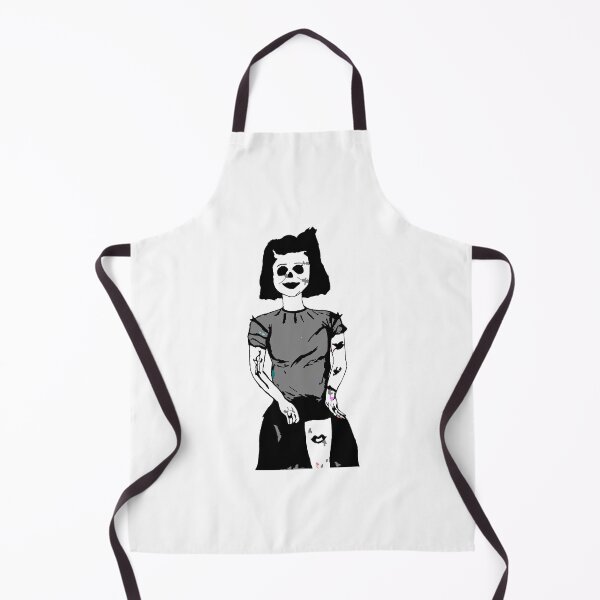 Item preview, Tattooed girl designed and sold by 40podarousa.