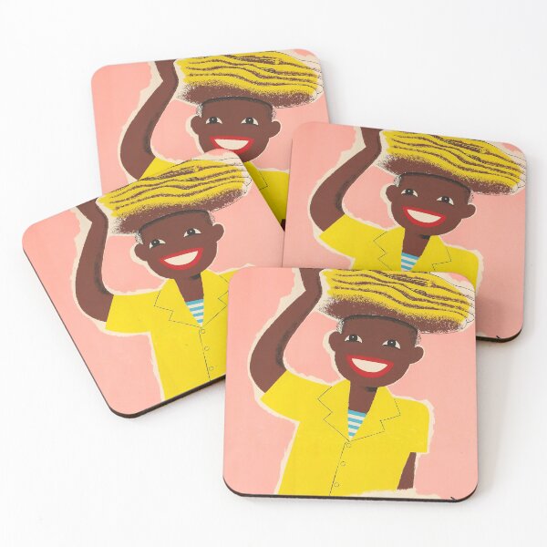 Item preview, retro Barbados Trinidad designed and sold by CorasPosters.