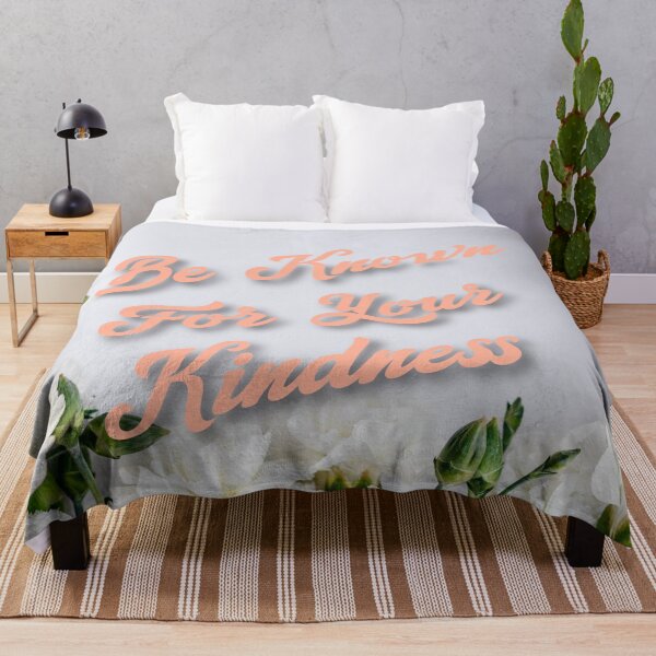 Item preview, Be Known For Your Kindness- Inspiration designed and sold by joabaj.