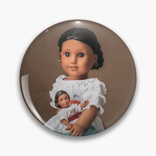 Item preview, Doll Photo- Josefina Vintage Portrait designed and sold by KaraleeLS.