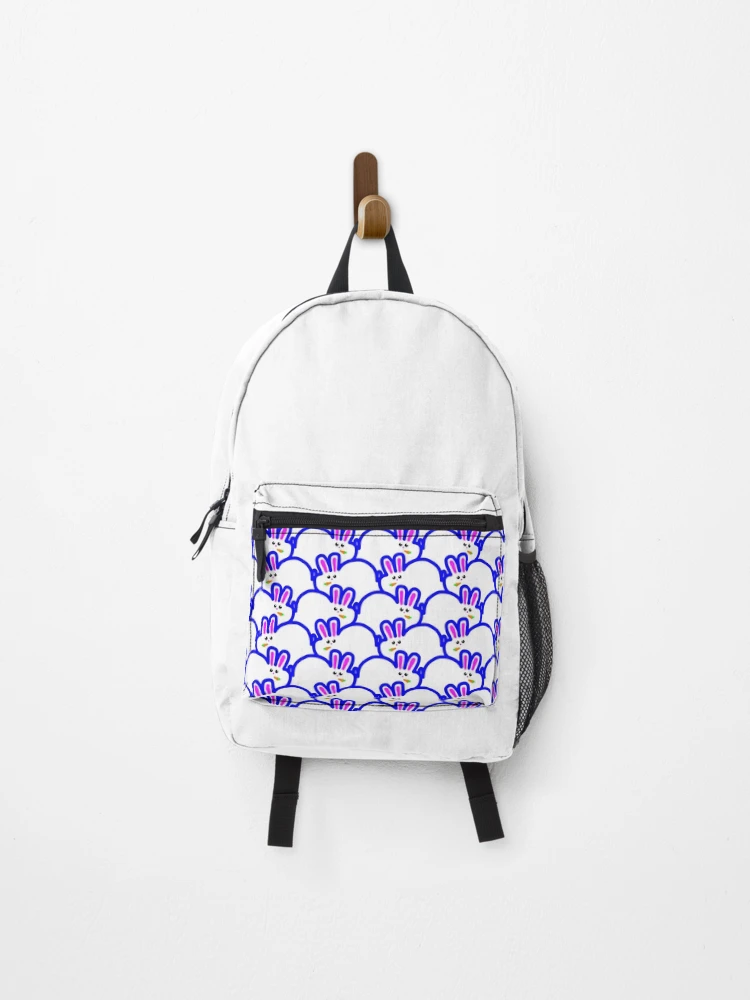 Thumbnail 1 of 3, Backpack, Rabbit. Rabbit. Rabbit. Rabbit. Rabbit. designed and sold by weavernap.