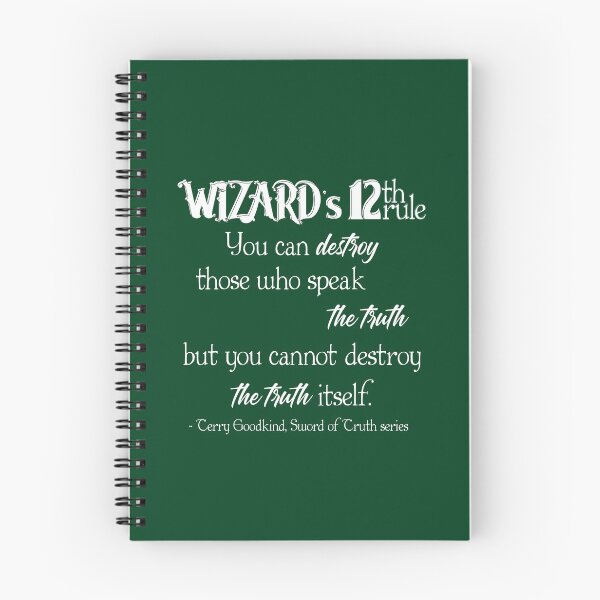 Item preview, Wizard's twelfth rule designed and sold by maofdvora.