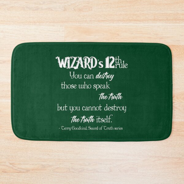 Item preview, Wizard's twelfth rule designed and sold by maofdvora.