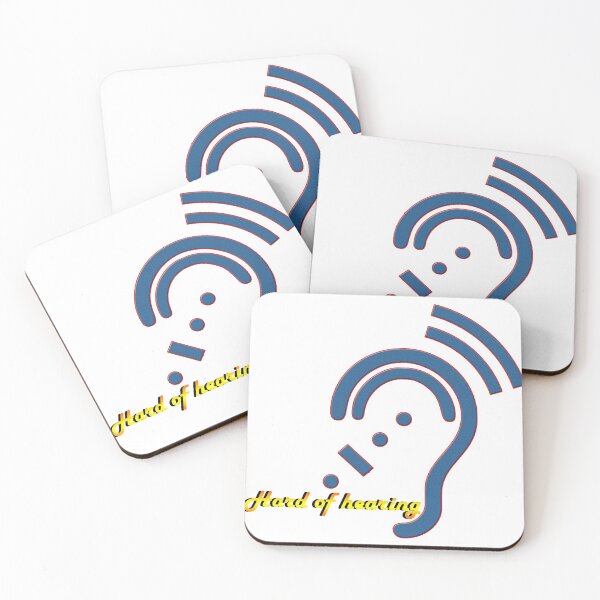 Item preview, Hard of hearing-hearing impaired designed and sold by Ovrostore.