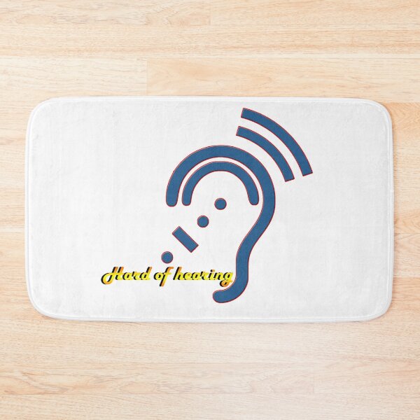 Item preview, Hard of hearing-hearing impaired designed and sold by Ovrostore.