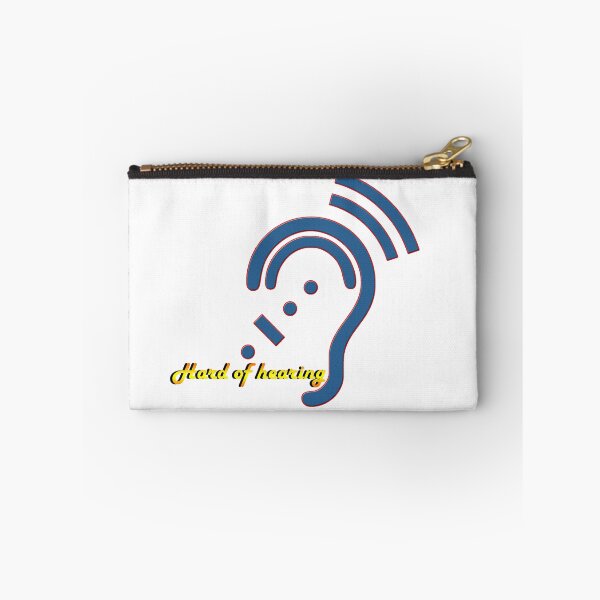 Item preview, Hard of hearing-hearing impaired designed and sold by Ovrostore.