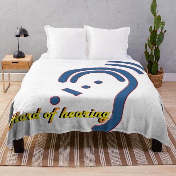 Item preview, Hard of hearing-hearing impaired designed and sold by Ovrostore.