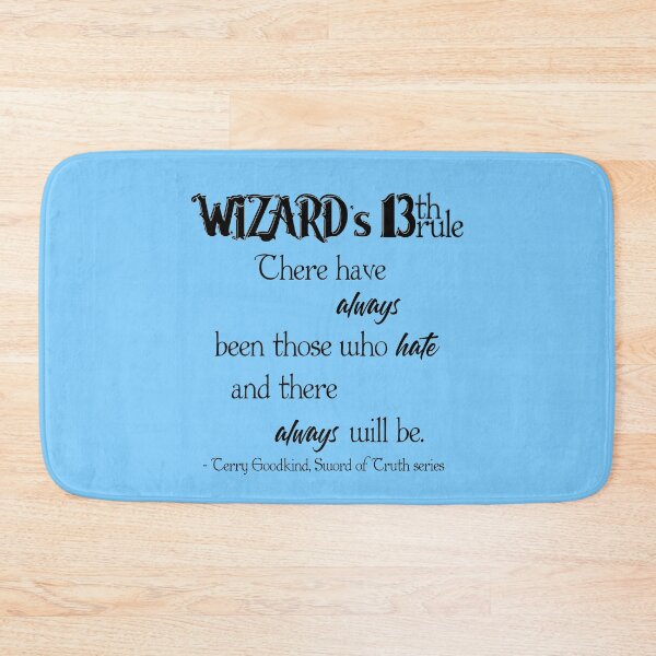 Item preview, Wizard's thirteenth rule designed and sold by maofdvora.