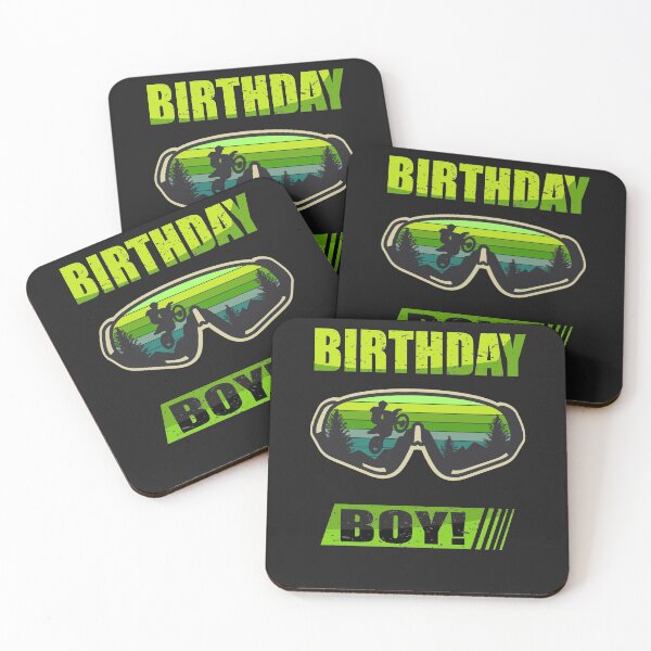Aperçu de l'œuvre birthday boy motocross créée et vendue par hadlamcom.