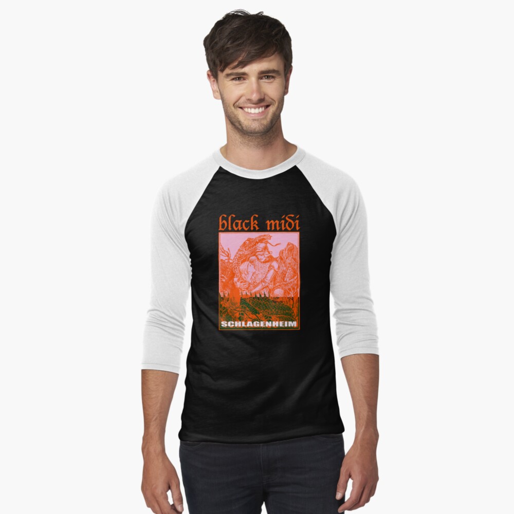 Item preview, Baseball ¾ Sleeve T-Shirt designed and sold by DirtyBootlegs.