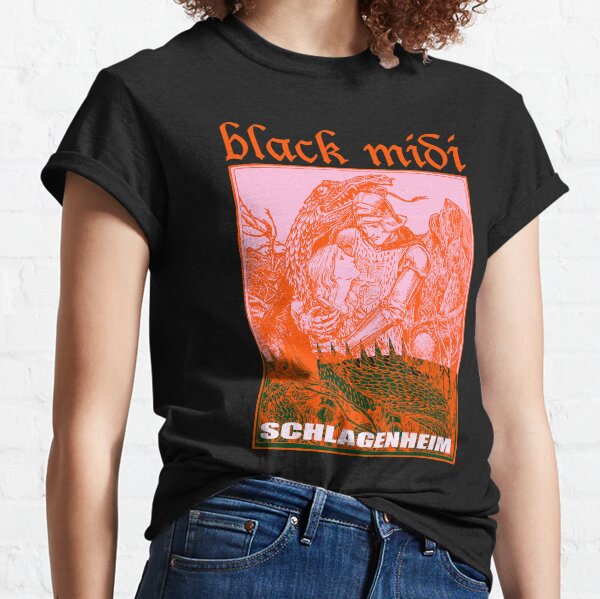 Black Midi Schlagenheim Classic T-Shirt