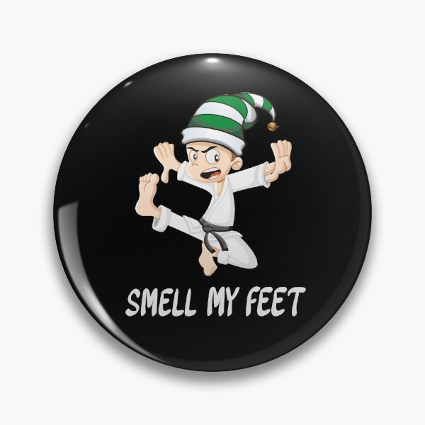 Item preview, Christmas Karate Outfit Smell My Feet Boys Xmas Matching Apparel Funny Karate Lovers Gift designed and sold by FunnySunny T-Shirts.