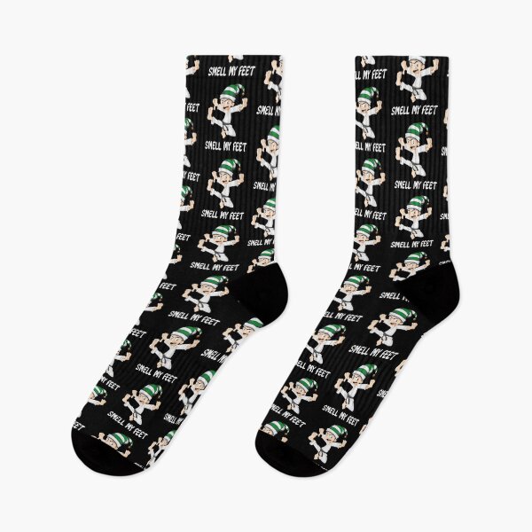 Item preview, Christmas Karate Outfit Smell My Feet Boys Xmas Matching Apparel Funny Karate Lovers Gift designed and sold by FunnySunny T-Shirts.