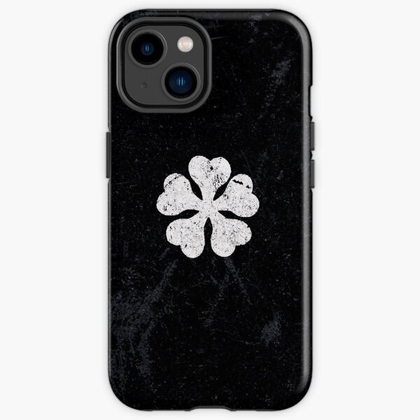 5-leaf clover iPhone Tough Case