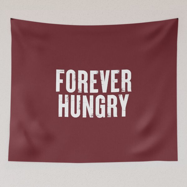 Item preview, Forever Hungry #3 designed and sold by SalahBlt.