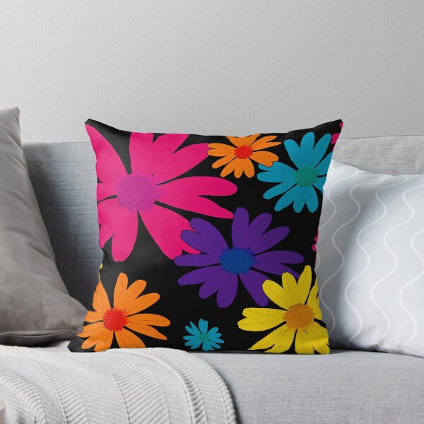 Item preview, Un lecho floral de flores de margarita. designed and sold by Cipher2.