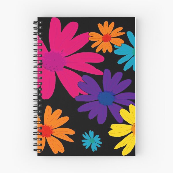 Item preview, Un lecho floral de flores de margarita. designed and sold by Cipher2.