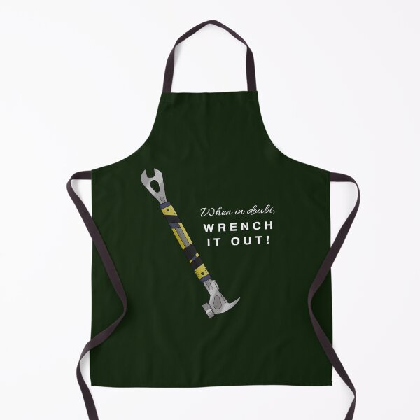 Item preview, When in doubt, WRENCH IT OUT! designed and sold by AnaArcadiart.