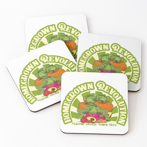 Item preview, grow your own veg homegrown revolution designed and sold by PabsCellaneous.