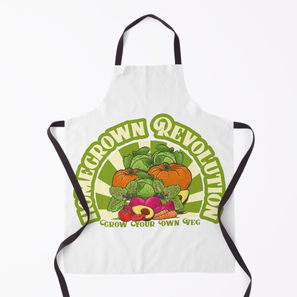 Item preview, grow your own veg homegrown revolution designed and sold by PabsCellaneous.